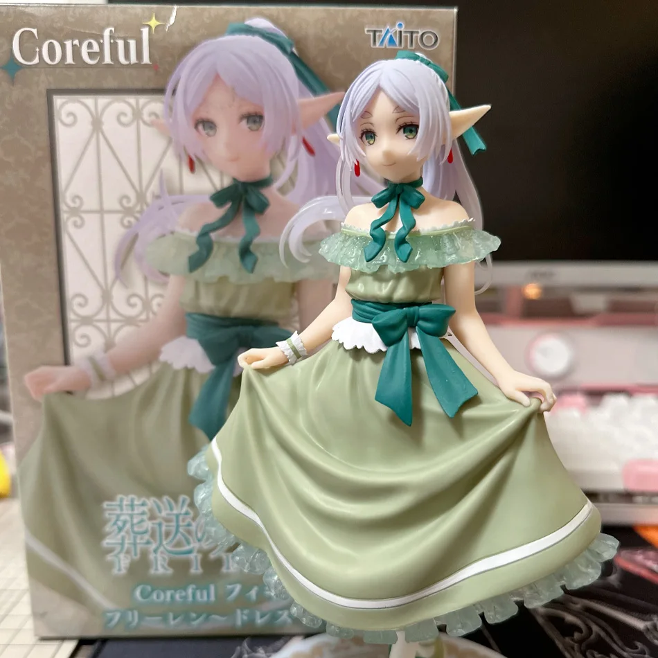 Anime Frieren Collectible Action Figure Set - 4 Piece Cute Desktop Decoration Gift