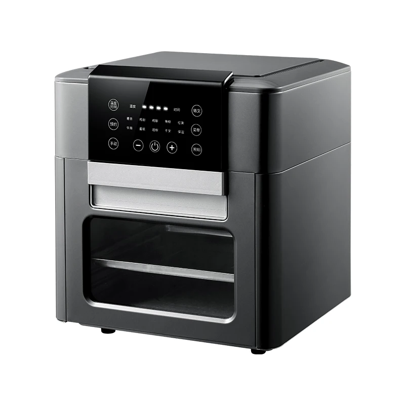 

new household commercial rotary air-fryer multifunctional rotisserie chicken air deep fryer without oil