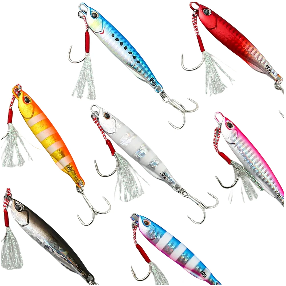 Japen Metal Cast Jig Spoon 10/15/20/30/40/50g Shore Casting Jigging Fish  Sea Bass Fishing Lure Artificial Bait Tackle - AliExpress