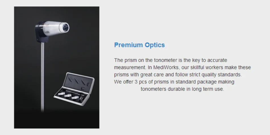 Top Quality YZ-30R Auto Tonometer Portable Refractometer Applanation Tonometer Medical Eyes with CE