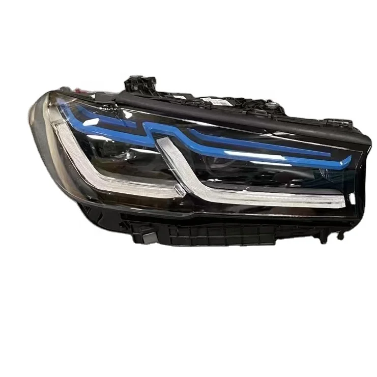 

Fit For BMW 5 Headlight G30 G38 Headlight 2018-2022 Upgrade To F90 M5 Laser Headlamps Modification Plug And Play Front Headlight