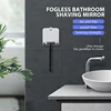 Anti-Fog Shower Mirror, Fogless Bathroom Shaving Mirror 4