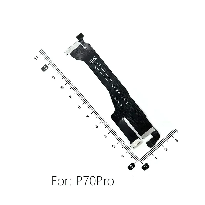 화웨이 P40 P40Lite P40Pro P40ProPlus P50 P50Pro P60 P70 P70Pro 충전 플렉스 케이블 USB 충전 포트