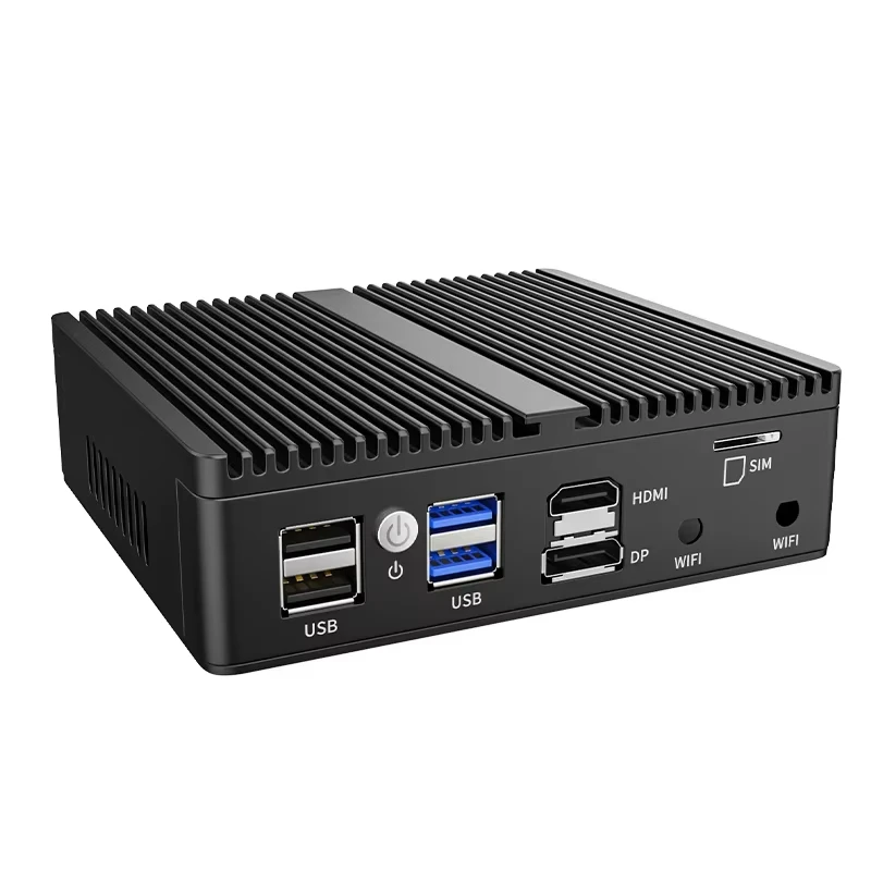 G30B N5100 Soft Router 4x2.5G i226 LAN Industrial Fanless Mini PC OPNsense VPN Server pfSense ESXi Firewall Appliance 4