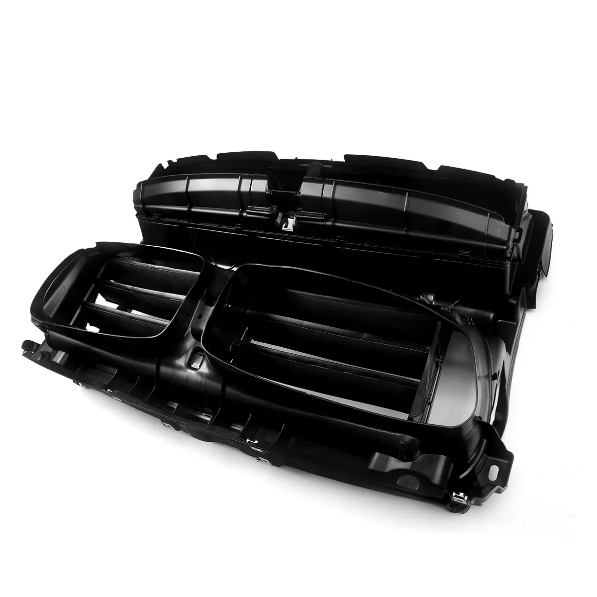 Air Shutter for BMW 5 Series F10 520d 525d 530d 535d 528i 535i 2011-2016 with Motor Front Radiator Air Duct Panel 51747200824