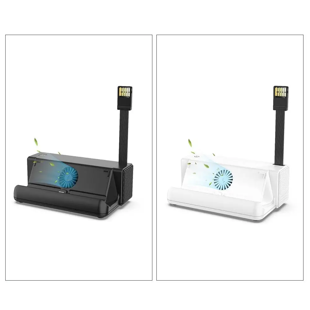 닌텐도 스위치 OLED 다기능 게임 카드 리더기, 비디오 변환 베이스, 방열 게임 콘솔 액세스, T4U7