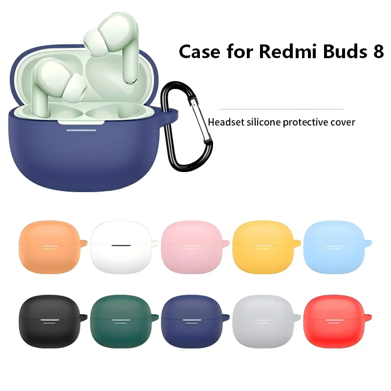 Silicone Earphone Case Cover - Soft Protective Shell
