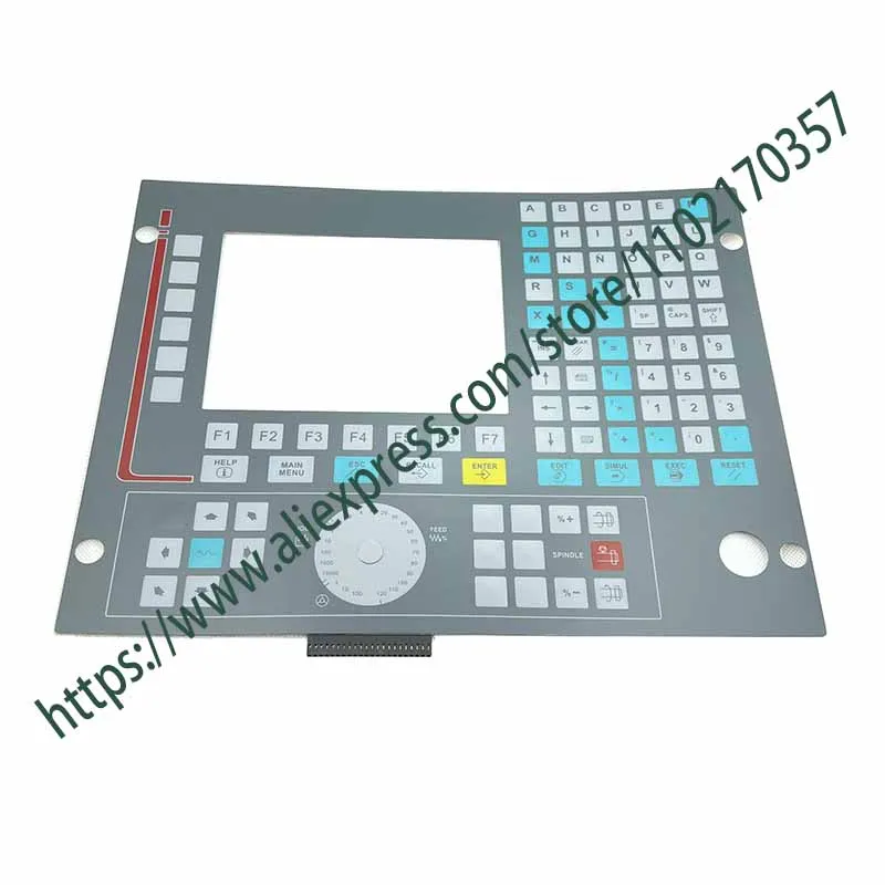 

New 8035-M-COL-2 8035-M-COL-R-2 Membrane Keyboard Button Panel One Year Warranty ,Fast Shipping