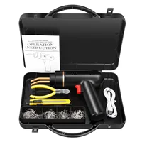 Cordless Plastic Welder 200W Car Bumper Repair Welding Machine 5000mAh Battery Hot Stapler USB Rechargeable Plastic Welder Gun 1
