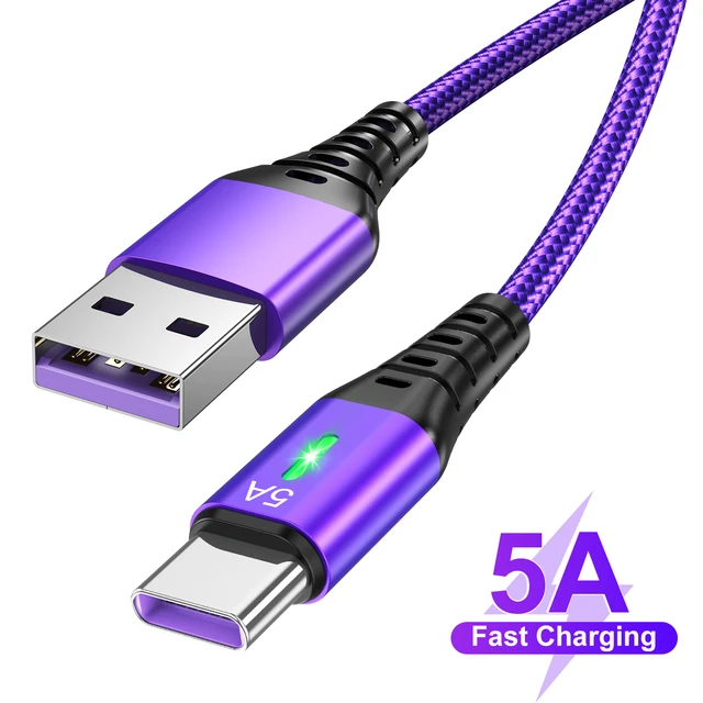 Mobile Phone Cable Type C 3m Fast Charging Cable  Usb Usb C Fast Charging Cable  3m - Mobile Phone Cables - Aliexpress