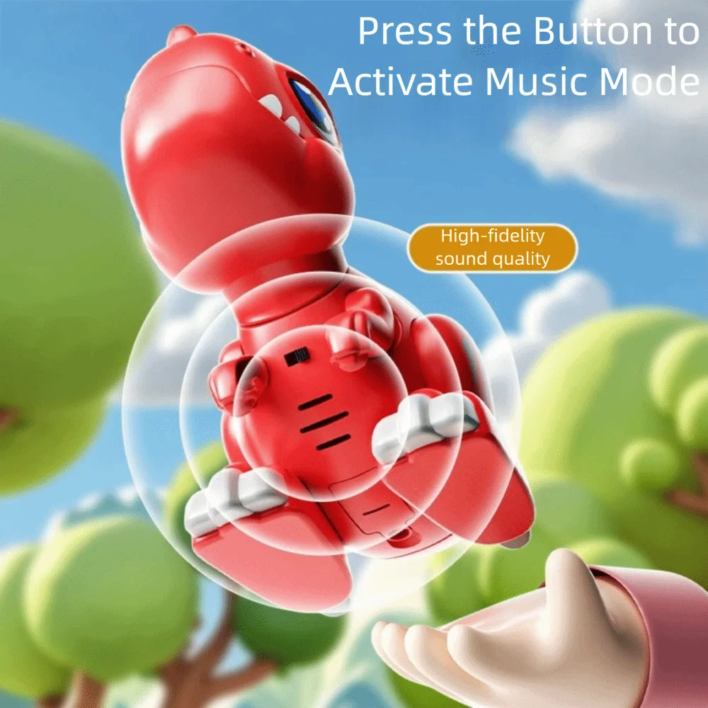 Large Size Assembling Dinosaurs Creative Assembly Voice Feature DIY Dinosaur Collage Design Cute Model Simulation Dinosaurs