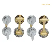 4วิธี Outlet ทองเหลืองผสม Diverter Universal Shower ก๊อกน้ำแตะอุณหภูมิ Mixer ควบคุมสกรูห้องน้ำ 2