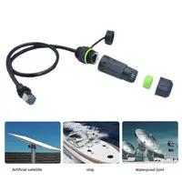  for StarLink Gen3 IP68 Outdoor Waterproof for StarLink GEN3 V3 To RJ45 Gigabit Network Cable Adapter Extension Cable ﻿ 1