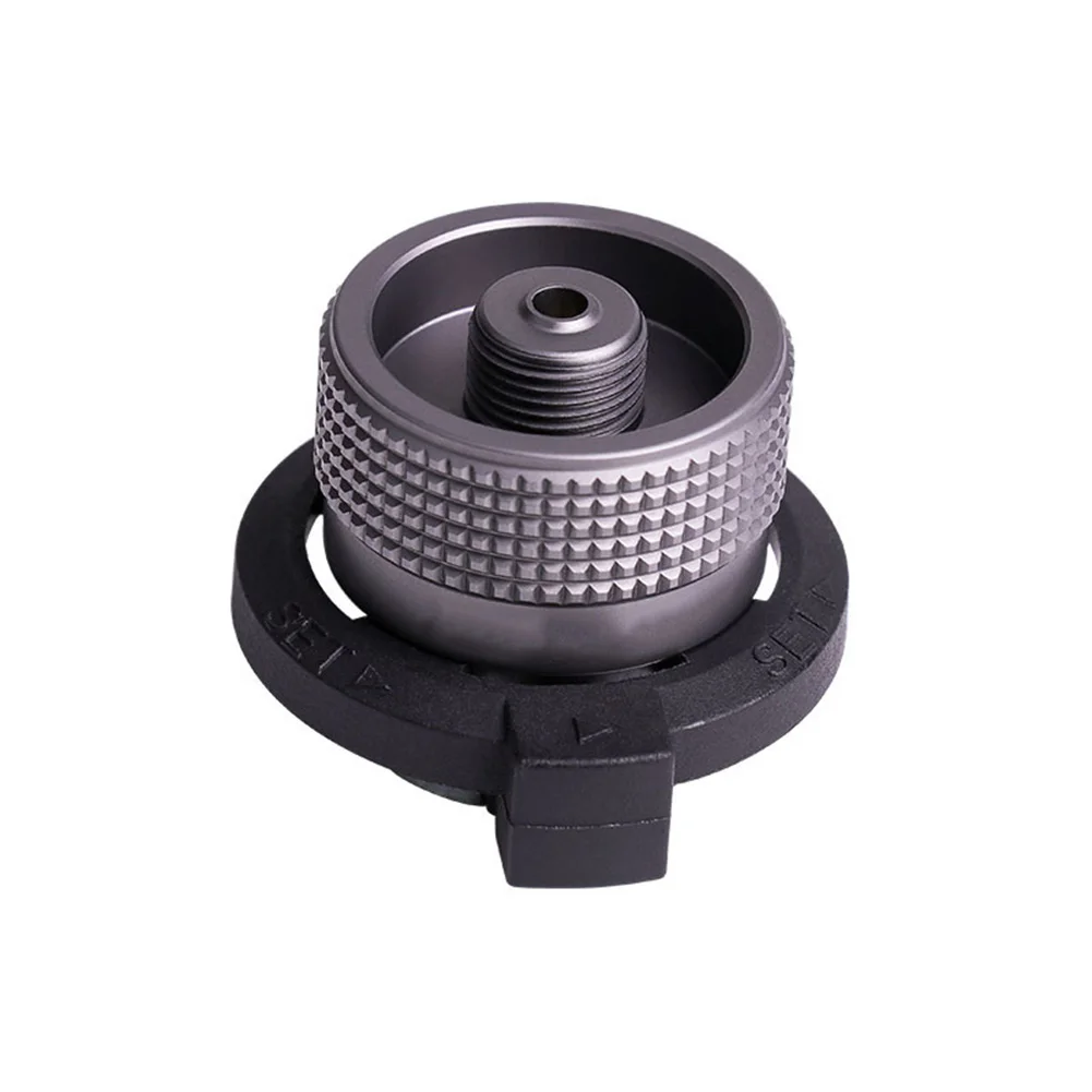 

Camping Tool Z11 Adapter Outdoor Tools Picnic With Locking Device Adapter Adapter Nozzle Bottle Camping Butane