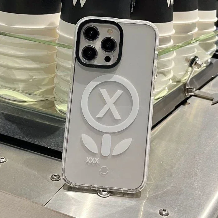 

Magsafe X Phone Case Cover for IPhone 11 12 13 14 15 Pro Max Case for IPhone 15 Pro Max