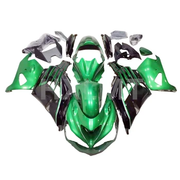 Motorcycle Fairing Set Body Kit Plastic For Kawasaki Ninja ZX14R ZX 14R ZZR1400 2006 2012 - 2014 Accessories Injection Bodywork