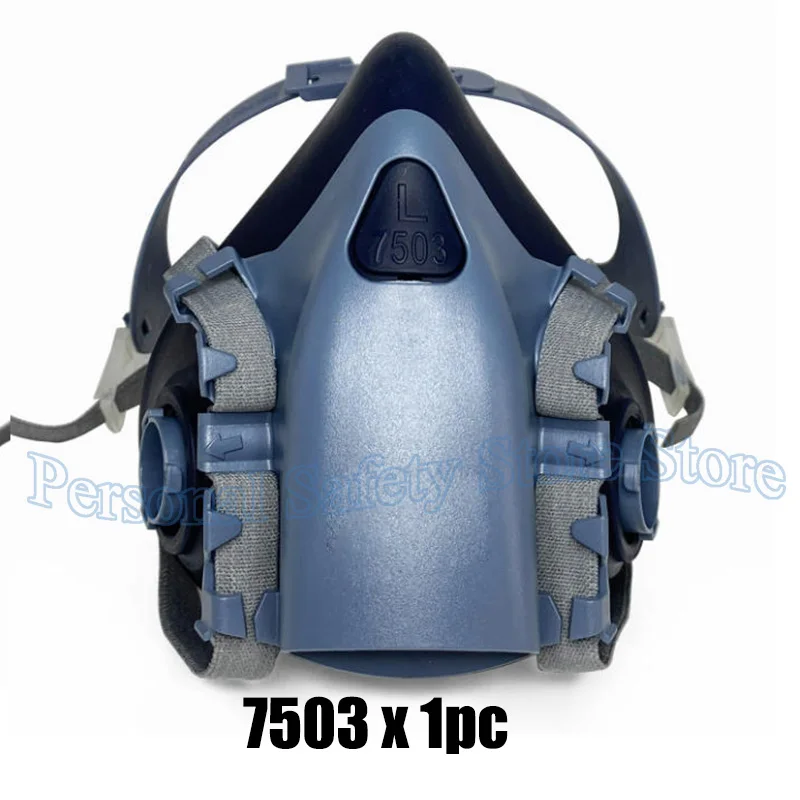 Masque Anti-Poussière Chantier Réutilisable 1 Pièce - Protection Respiratoire