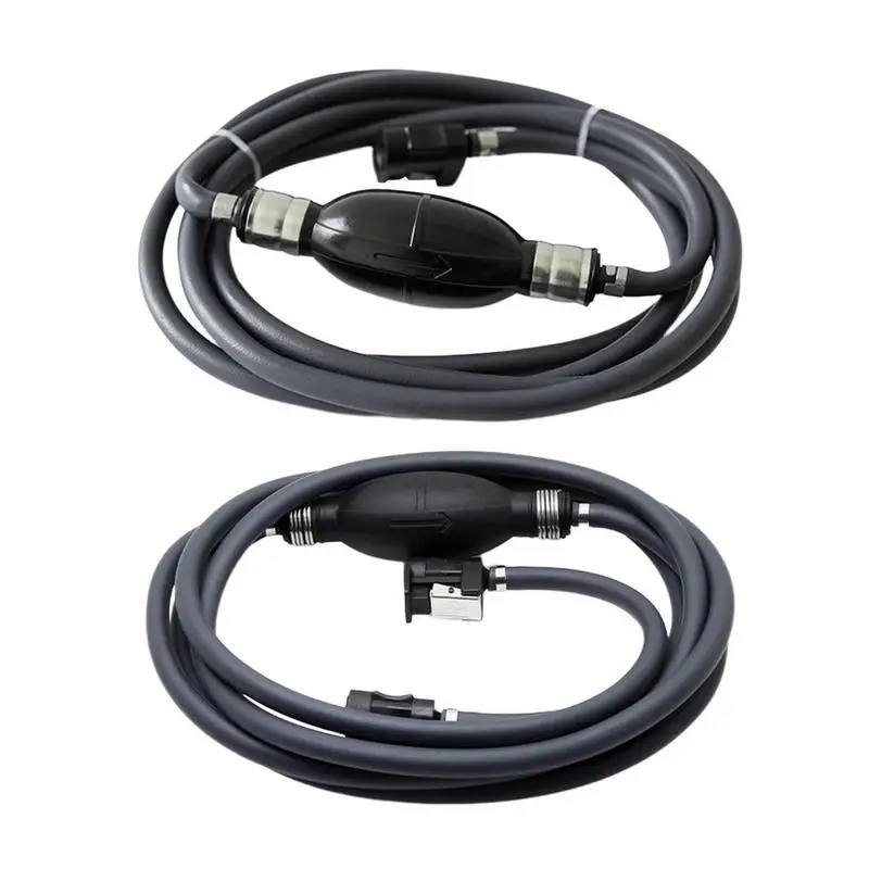 

Oil Line Connector Pipe Oil Tank Outboard Connectors Kit For Boat Outboard Motor Tubing Oil Line Hose External Oil Pipe
