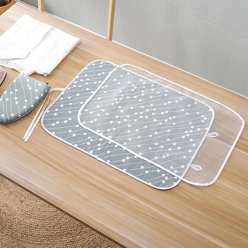 Portable Ironing Board Heat Resistant Ironing Cloth Dryer Top Protector Mat  Portable Ironing Pad Mat Foldable Heat Resistant - AliExpress