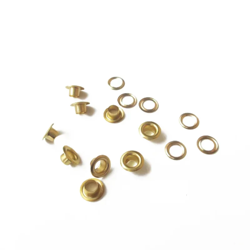 Metal Eyelets Grommets Air Hole Rivet 8mm 10mm 12mm 14mm 20mm 40mm 1~30 Pcs Rivets And Fasteners Rivets And Screws For Leather Bag Shoes Belt Cap Clothes Accessories