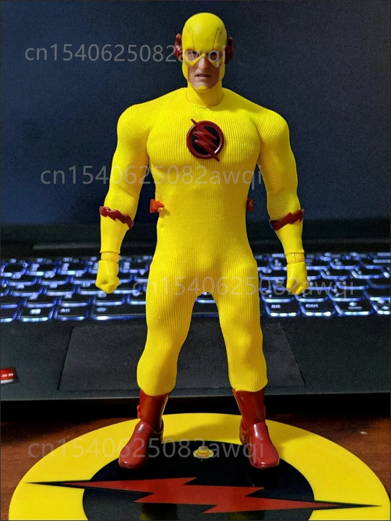 Mezco ONE:12 The Flash Shazam Wolverine Captain America Superheld 6-Zoll-Flash Zoom Reverse Flash Boxed Set Actionfigur Spielzeug – Detail 17