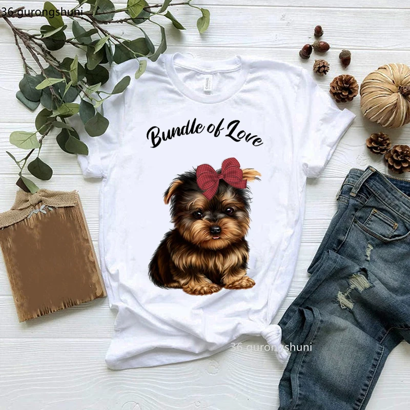 

New Hot Sale Women's tshirt Love To Dance - Adorable Pug Puppy Cartoon Print Tee Shirt Female Summer Harajuku Kawaii tshirt Tops