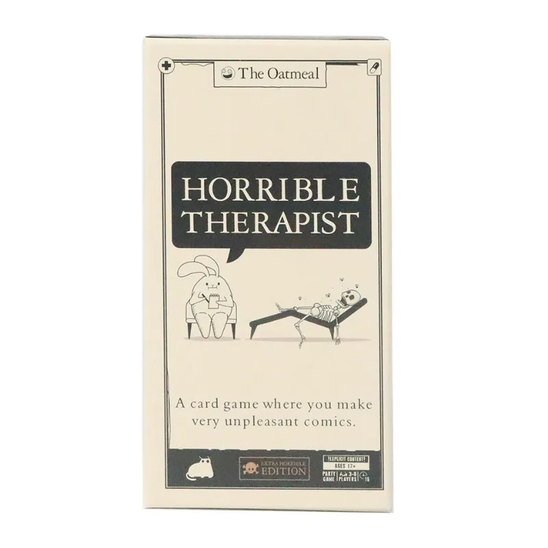 القطط المتفجرة: حزمة توسيع الهدايا الرهيبة - إضافة لعبة الورق المضحكة لليالي الألعاب والحفلات