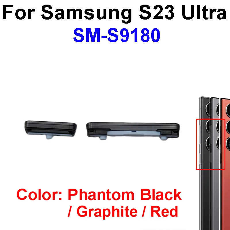 Phone Power Volume Side Key Replacement Part