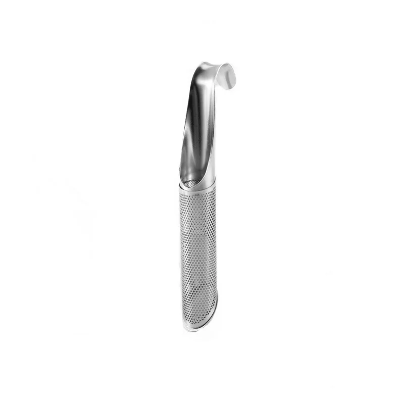 Stainless Steel Tea Infuser Creative Pipe Design Metal Tea Strainer for Mug Fancy Filter for Puer Herb Tools Accessories tea infuser tea strainer tea filter