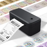 Stampante termica per etichette Marklife X4 Stampante portatile per pacchetti postali 4x6 Stampa Bluetooth e riconoscimento automatico delle etichette 1