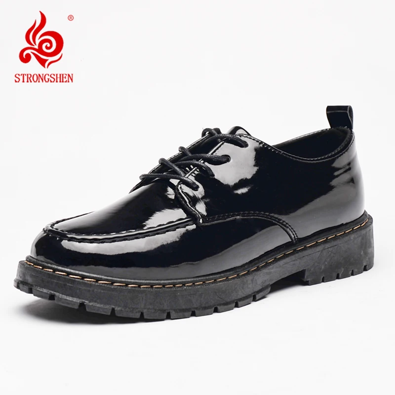 

STRONGSHEN Men Leather Casual Business Dress Shoes Men Oxfords Anti-slip Driving Shoes Fashion Shoe for Men Zapatos Para Hombres