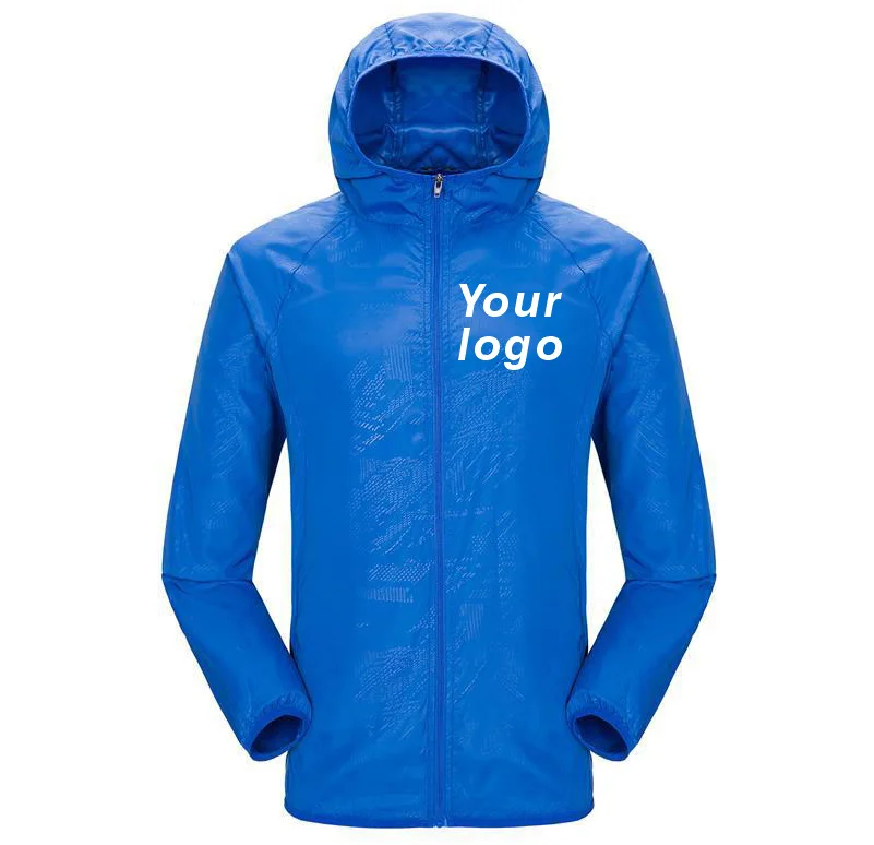 Men's Outdoor Custom Jacket Waterproof Hooded Windbreaker DIY Photo Jacket Men's 2022 Summer New Casual Logo Jacket Tactical Men 3 Sc01cee8651714cce946a67eff6f0104df