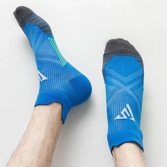 Sports Socks For Men Women Breathable Running Fitness Compression Socks Professional Marathon Quick Dry Socks Elastic Footwear 6