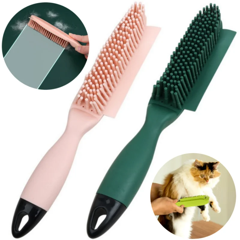 Dog Brush Massage Dogs Comb Pet Hair Remover Dog Grooming Dogs Shower Brushes Clothes Sofa Pet Hair Collector Cleaning Tools dog comb pet hair remover dogs brush dog grooming wooden dogs comb massage cat hair brush cat combs cleaning tools pet supplies