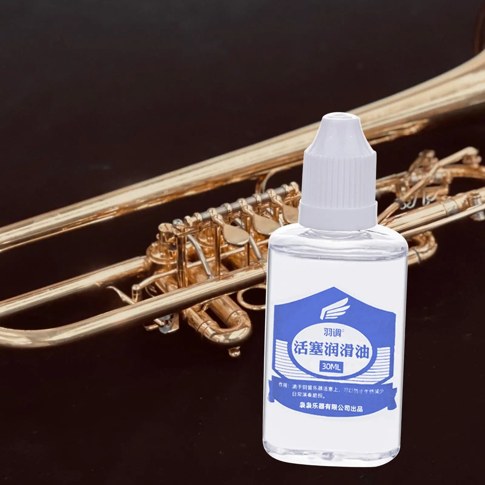 30Ml Cura Pulizia Strumento Di Manutenzione Musicale Valvole Olio Lubrificante Per Flauto