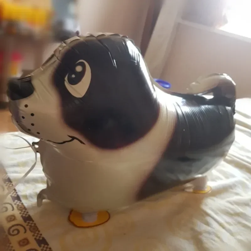 Walking Animal Helium Balloon Different Shapes Dog Foil Balloon Birthday Party Decorations Kids Baby Shower Gift Toy Air Globos