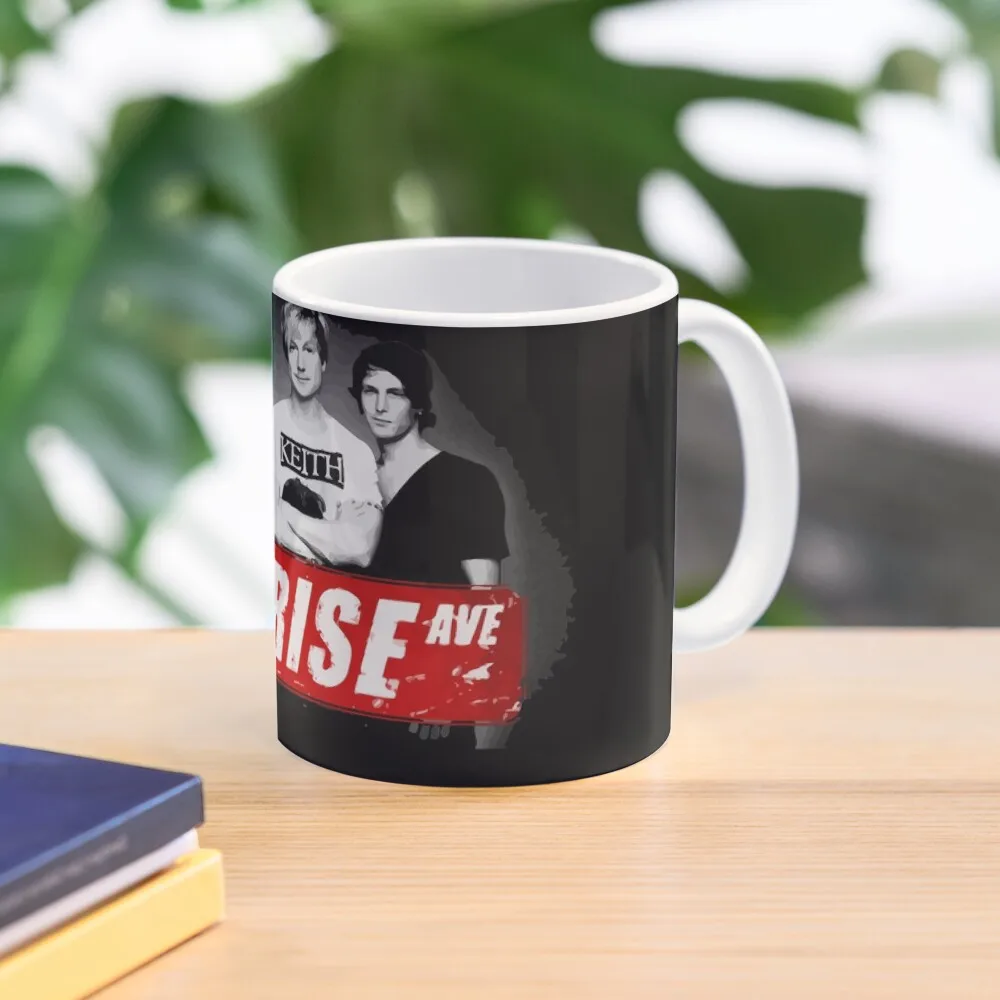 

Sunrise Avenue Coffee Mug Breakfast Cups Coffee Cups Coffee Mug Ceramic Coffe Cups