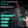 MASTFUYI Car Battery Tester 12V/24V Battery System Analyzer 50-2000CCA Battery Health Display Comprehensive Diagnostic Test Tool 2
