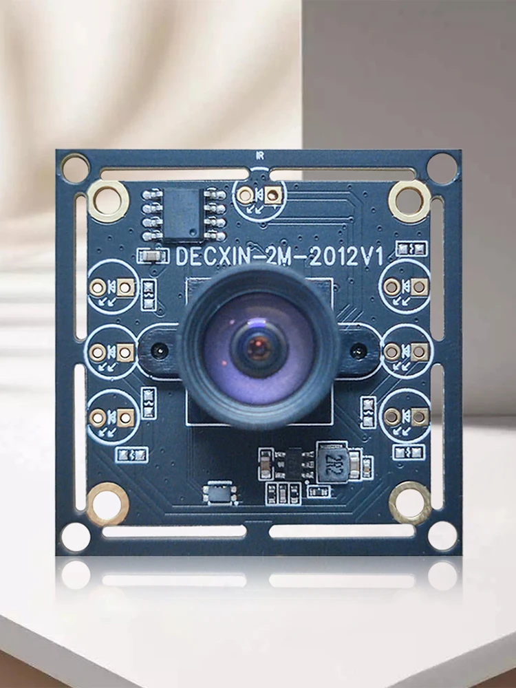 OV9732 카메라 모듈 100도 1280x720 USB 프리 드라이버 2M 케이블 윈도우 안드로이드용 수동 초점 조절 가능