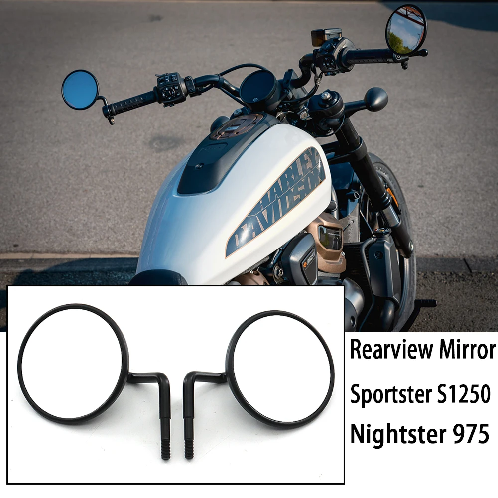 

Зеркало заднего вида для мотоцикла Harley Sportster S 1250 Nightster 975 2022 2023
