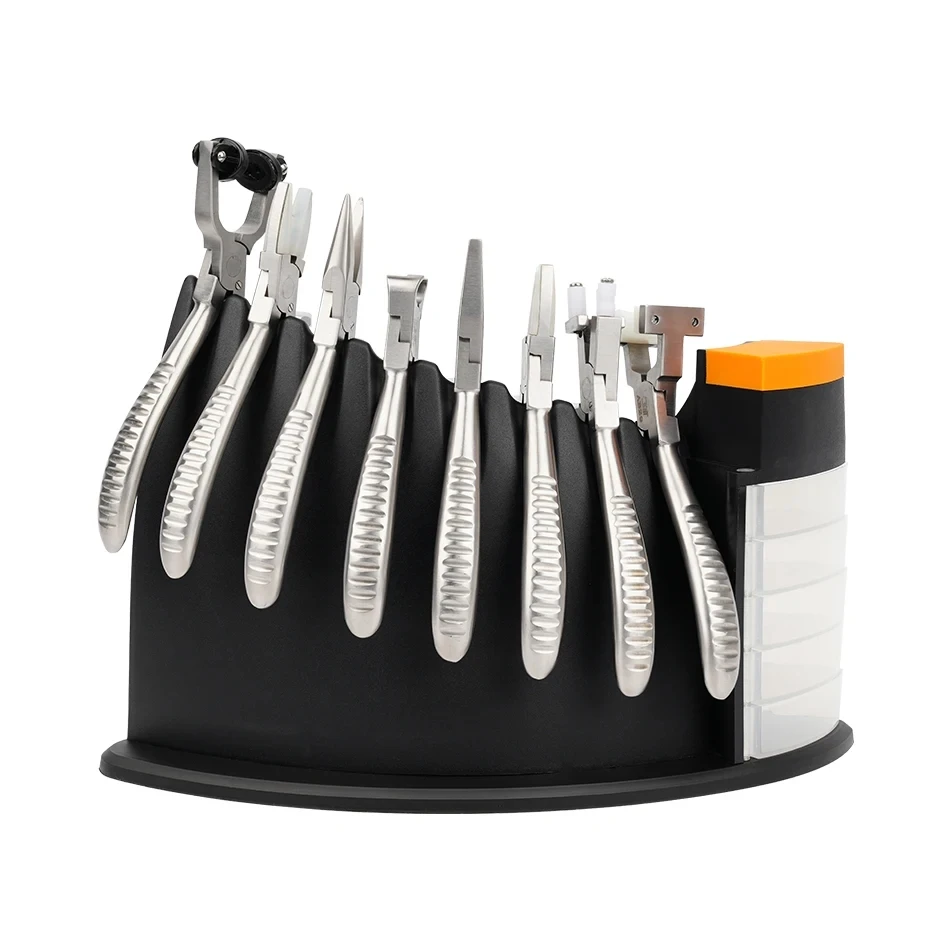China Factory Price High Quality Accessories Optical Equipments Screw Driver Set for Optical Shop Glasses Processing Pliers