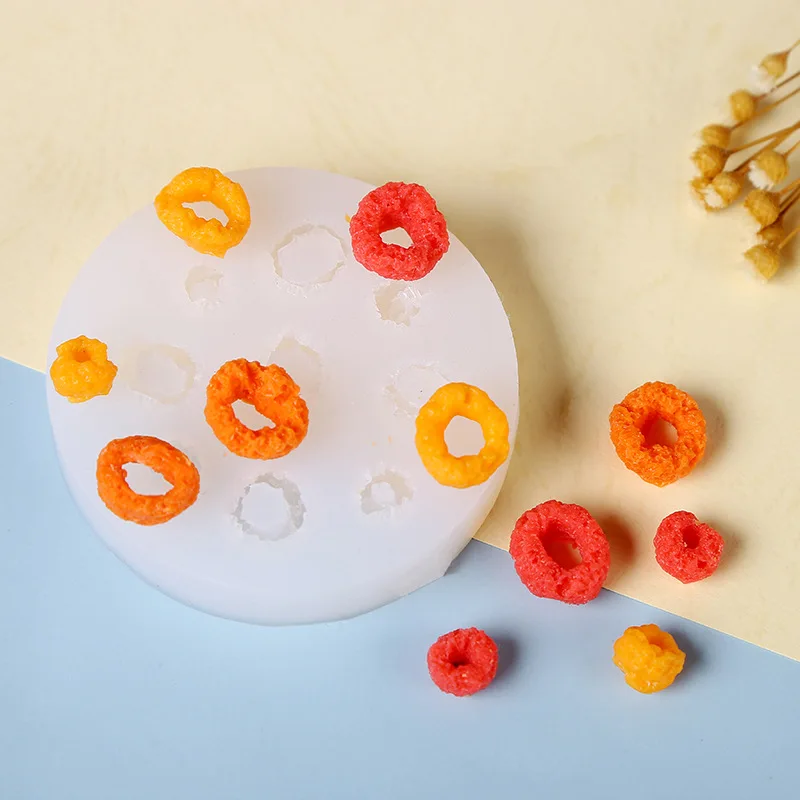 Mini Candy Butter Grains Essential Oil Soap Candle Silicone Mold DIY Birthday Handmade Clay Resin Epoxy Making Decorating