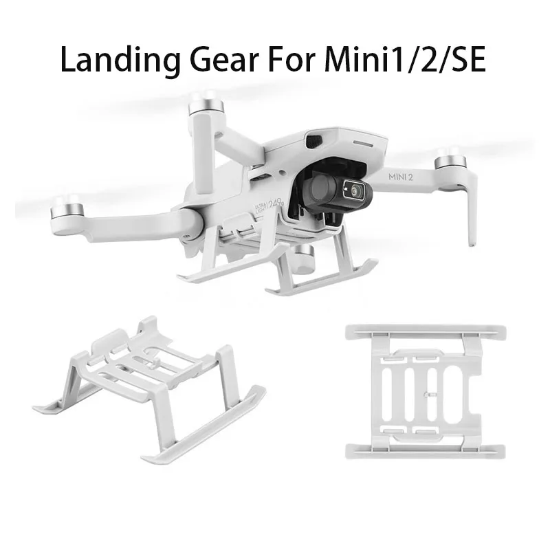 Removable Landing Gear Kits Height Extender for DJI Mavic Mini 1/2/SE Long Leg Protector Stand Drone Accessories