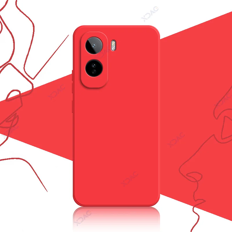Premium Soft Liquid Silicone Shock Proof Phone Case - Original Back Cover s