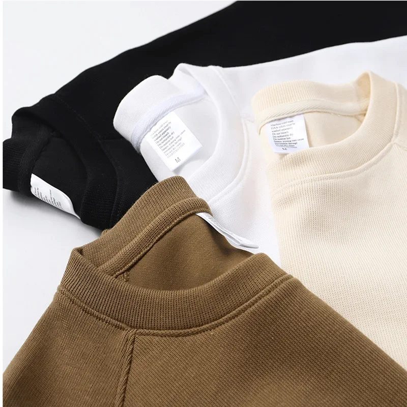Thickened Fleece Cotton Sweatshirt 2