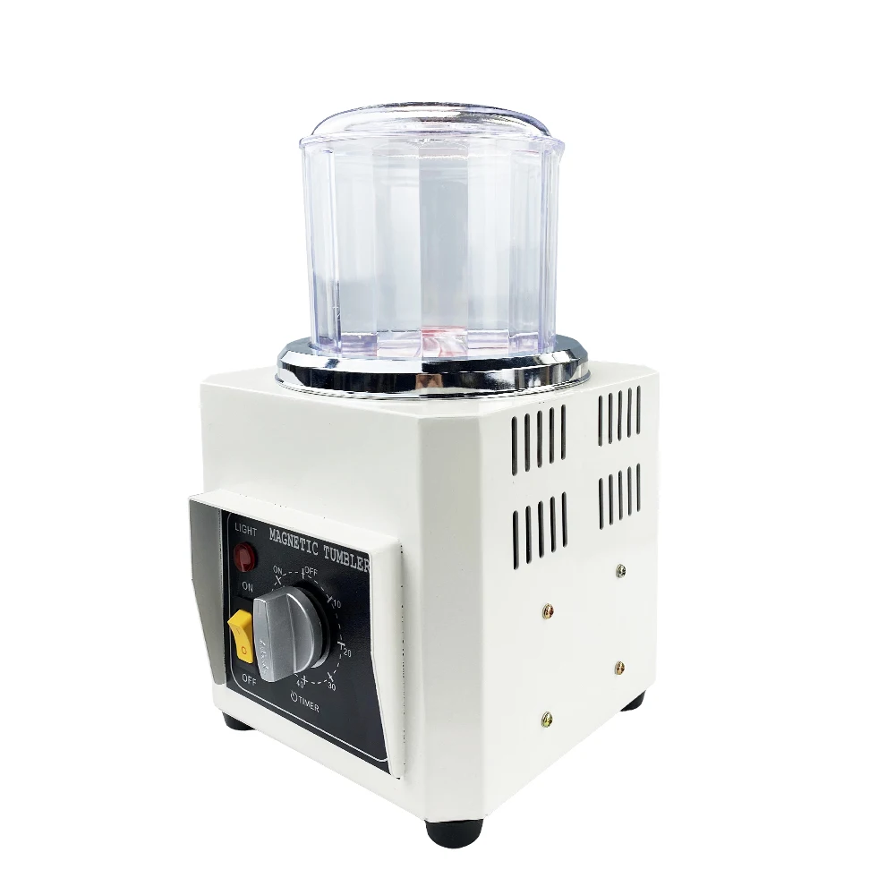 NIUPIKA KT-90 자기 연마 기계 텀블러, AC 110V, 220V, 미니 DIY 보석 광택기, 마무리 청소 도구