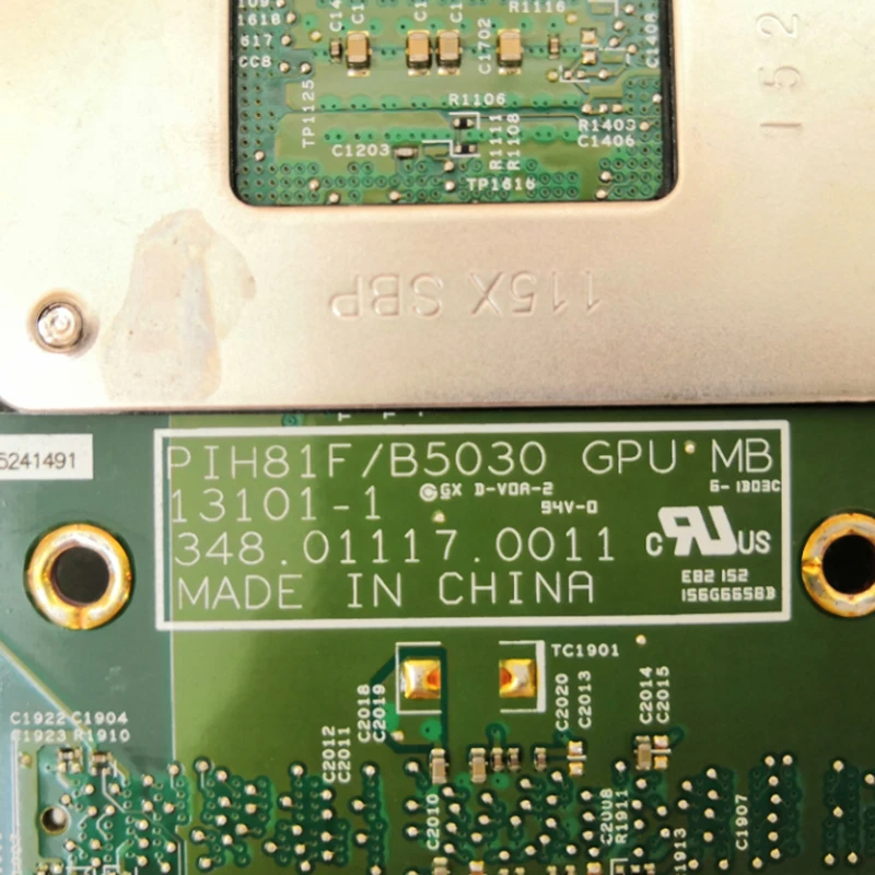 Voor Lenovo B50-30 B5030 B5040 Pih81f 13101-1 Systeem Moederbord Volledig Getest