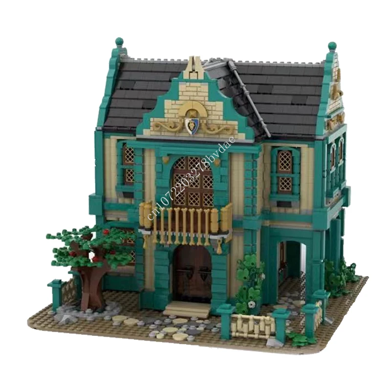 

3221 шт., Детский конструктор MOC в стиле колоний