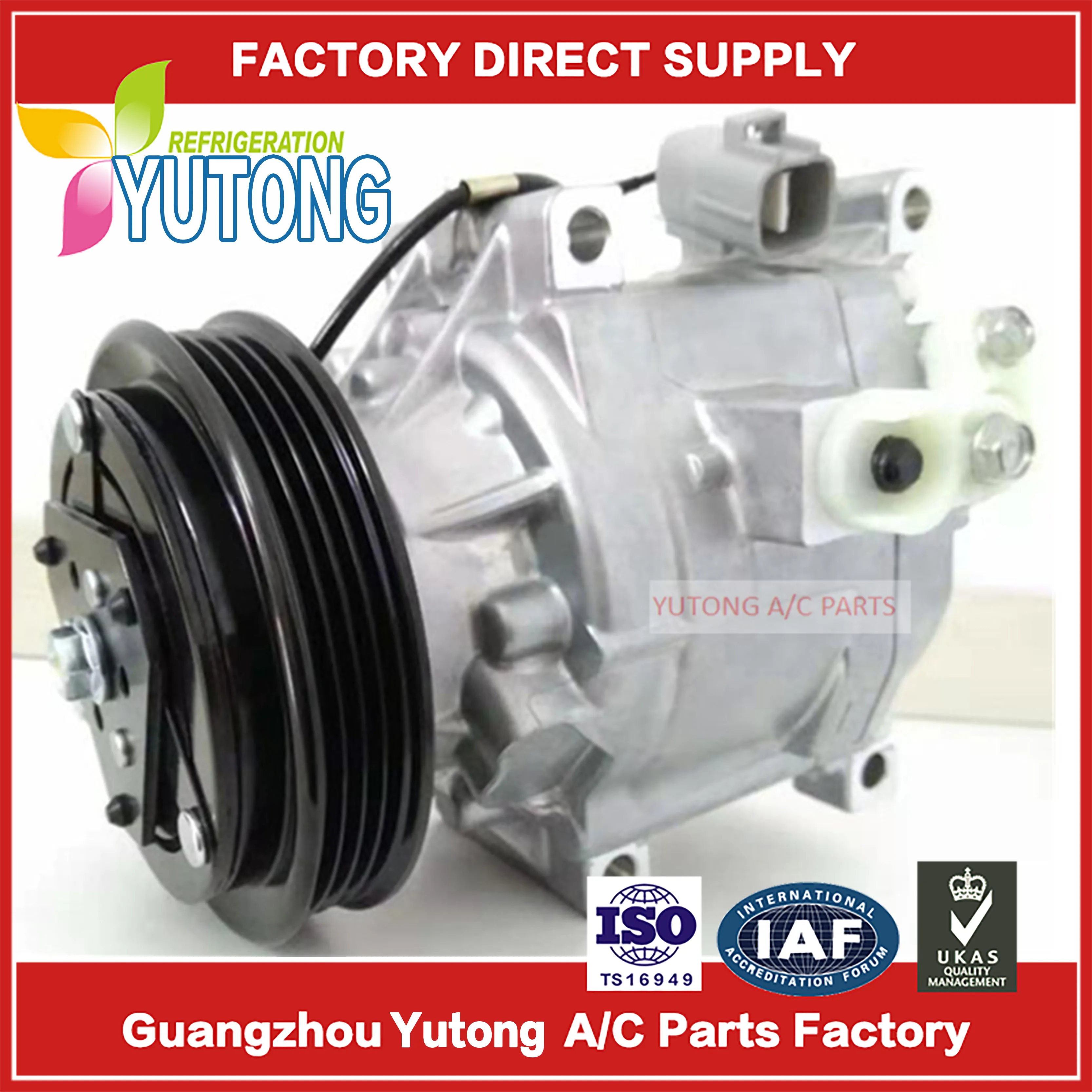 

AC Compressor For Corolla Yaris 88320-52170 NC7261K00 8832052170 88310-52351 8831052351 447180-8750 447220-6067 447220-6651 447
