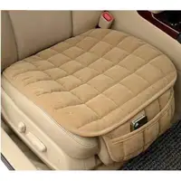 Fashion Solid Universal Soft Car Seat Cushion Padded Massage Van Vehicle Interior Protector 1